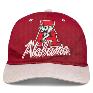 Alabama Crimson Tide Snapback - Shells Vintage Hat Co.