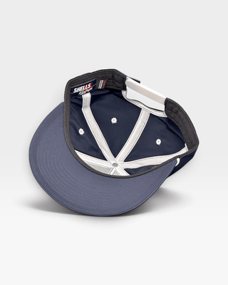 America Snapback - The Uncle Sam (Navy) - Shells Vintage Hat Co.