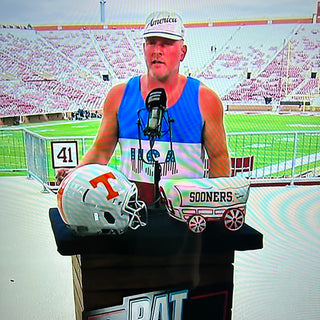 America Snapback - The Uncle Sam (White) - Shells Vintage Hat Co.