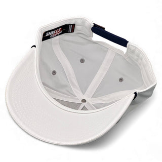 America Snapback - The Uncle Sam (White) - Shells Vintage Hat Co.