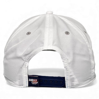 America Snapback - The Uncle Sam (White) - Shells Vintage Hat Co.