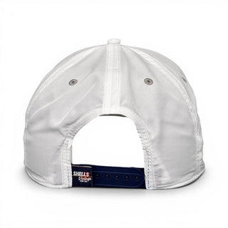 America Snapback - The Uncle Sam (White) - Shells Vintage Hat Co.