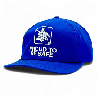 Anheuser Busch Proud To Be Safe Snapback - Shells Vintage Hat Co.