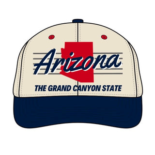 Arizona Snapback - The Gronk - Shells Vintage Hat Co.