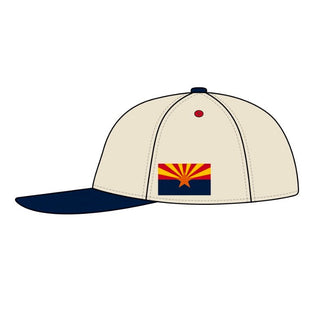 Arizona Snapback - The Gronk - Shells Vintage Hat Co.