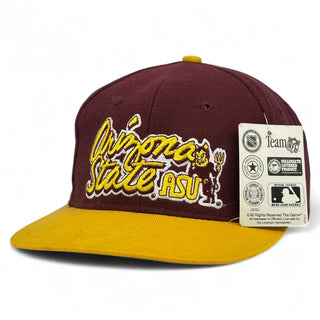 Arizona State Sun Devils Snapback - Shells Vintage Hat Co.