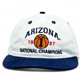 Arizona Wildcats 1997 National Champions Snapback - Shells Vintage Hat Co.