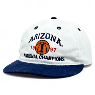 Arizona Wildcats 1997 National Champions Snapback - Shells Vintage Hat Co.