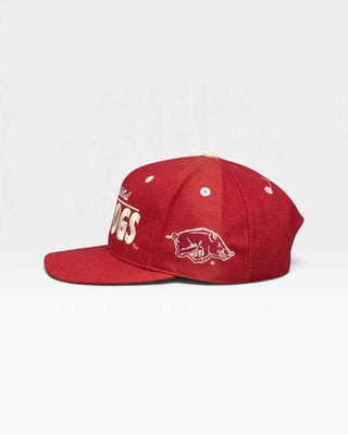 Arkansas Razorbacks Snapback - Shells Vintage Hat Co.