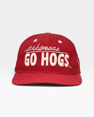 Arkansas Razorbacks Snapback - Shells Vintage Hat Co.