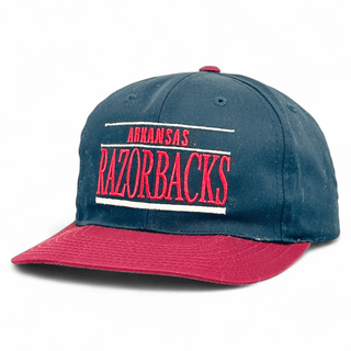 Arkansas Razorbacks Snapback - Shells Vintage Hat Co.