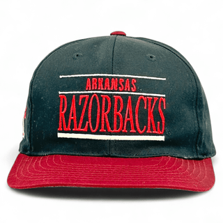 Arkansas Razorbacks Snapback - Shells Vintage Hat Co.