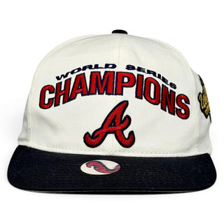 Atlanta Braves 1995 World Series Champions Snapback - Shells Vintage Hat Co.