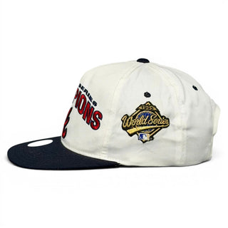 Atlanta Braves 1995 World Series Champions Snapback - Shells Vintage Hat Co.