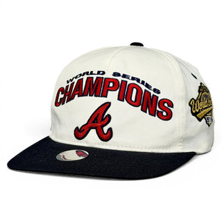 Atlanta Braves 1995 World Series Champions Snapback - Shells Vintage Hat Co.
