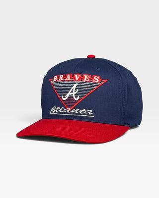 Atlanta Braves Snapback - Shells Vintage Hat Co.