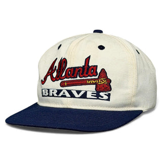 Atlanta Braves Snapback - Shells Vintage Hat Co.