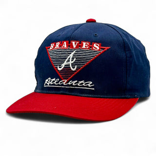 Atlanta Braves Snapback - Shells Vintage Hat Co.