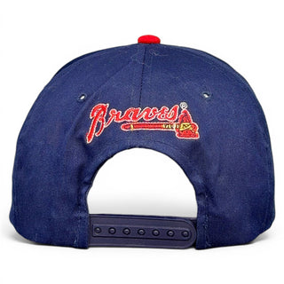 Atlanta Braves Snapback - Shells Vintage Hat Co.