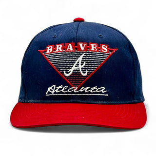 Atlanta Braves Snapback - Shells Vintage Hat Co.