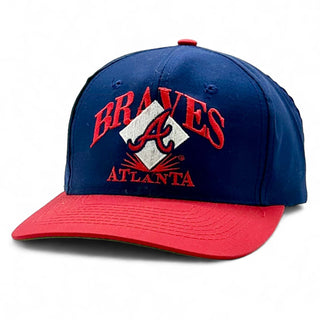 Atlanta Braves Snapback - Shells Vintage Hat Co.
