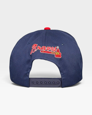 Atlanta Braves Snapback - Shells Vintage Hat Co.
