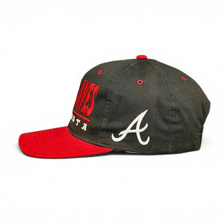 Atlanta Braves Snapback - Shells Vintage Hat Co.