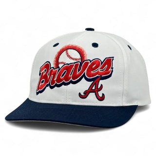 Atlanta Braves Snapback - Shells Vintage Hat Co.