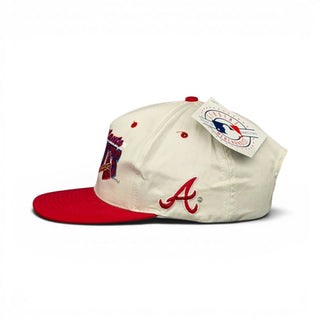 Atlanta Braves Snapback - Shells Vintage Hat Co.