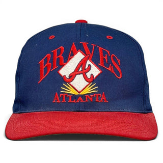 Atlanta Braves Snapback - Shells Vintage Hat Co.