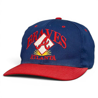 Atlanta Braves Snapback - Shells Vintage Hat Co.