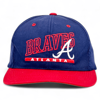 Atlanta Braves Snapback - Shells Vintage Hat Co.