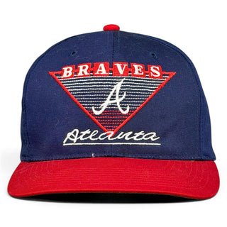 Atlanta Braves Snapback - Shells Vintage Hat Co.