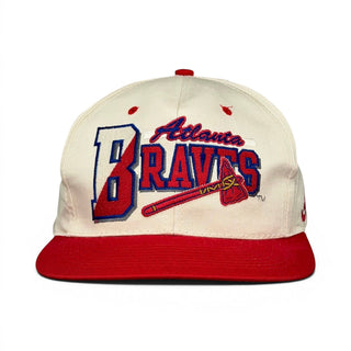 Atlanta Braves Snapback - Shells Vintage Hat Co.