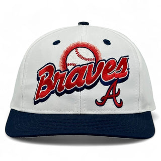 Atlanta Braves Snapback - Shells Vintage Hat Co.