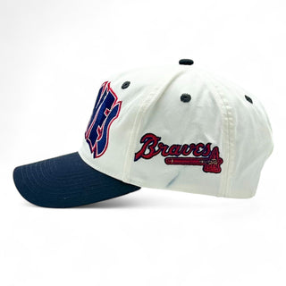 Atlanta Braves Snapback - Shells Vintage Hat Co.