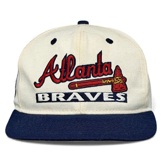 Atlanta Braves Snapback - Shells Vintage Hat Co.