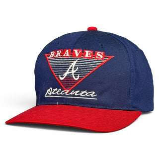 Atlanta Braves Snapback - Shells Vintage Hat Co.
