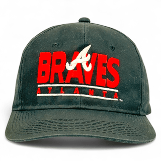 Atlanta Braves Snapback - Shells Vintage Hat Co.