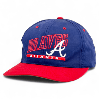 Atlanta Braves Snapback - Shells Vintage Hat Co.