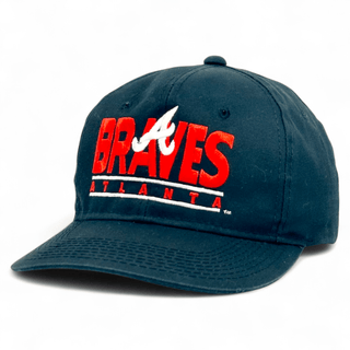Atlanta Braves Snapback - Shells Vintage Hat Co.