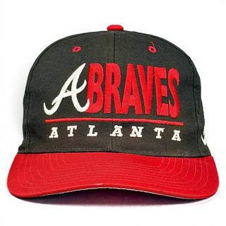 Atlanta Braves Snapback - Shells Vintage Hat Co.