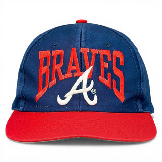 Atlanta Braves Snapback - Shells Vintage Hat Co.