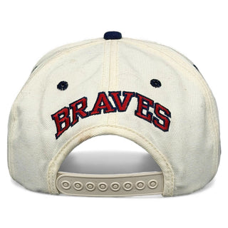 Atlanta Braves Snapback - Shells Vintage Hat Co.