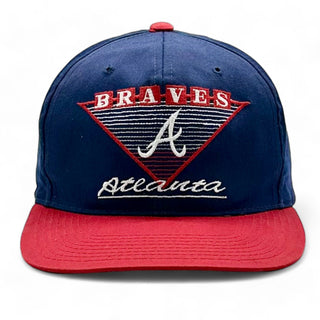 Atlanta Braves Snapback - Shells Vintage Hat Co.