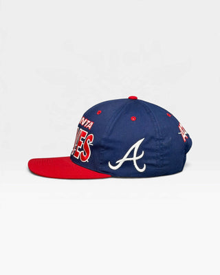 Atlanta Braves Snapback - Shells Vintage Hat Co.