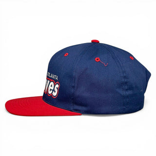 Atlanta Braves Snapback - Shells Vintage Hat Co.