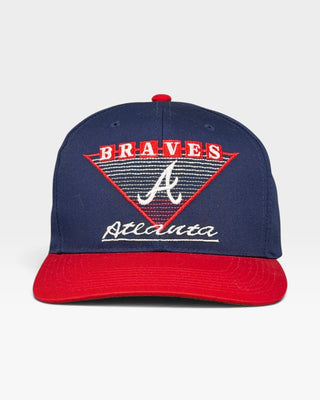 Atlanta Braves Snapback - Shells Vintage Hat Co.