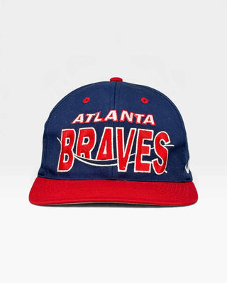 Atlanta Braves Snapback - Shells Vintage Hat Co.