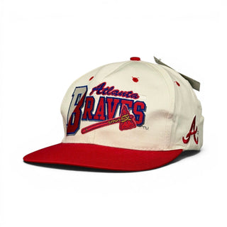 Atlanta Braves Snapback - Shells Vintage Hat Co.